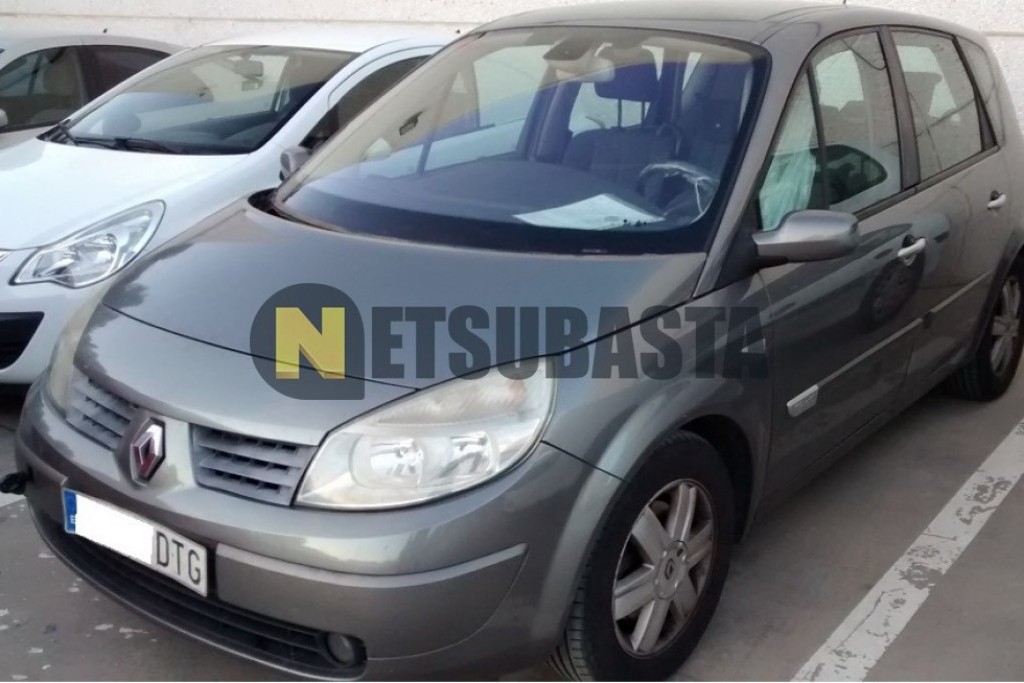 Subasta De Renault Scenic 1 9dCi 2005