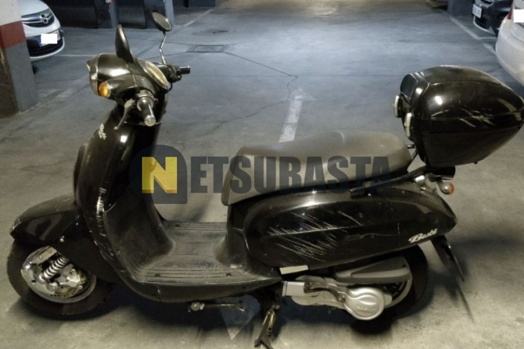 Subasta De Daelim Besbi 125cc 2008