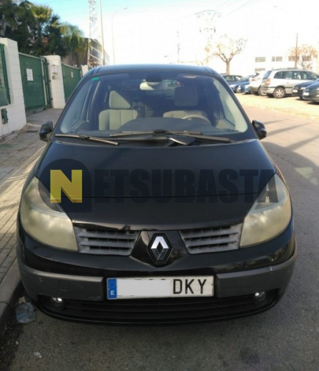 Subasta De Renault Grand Scenic Dci