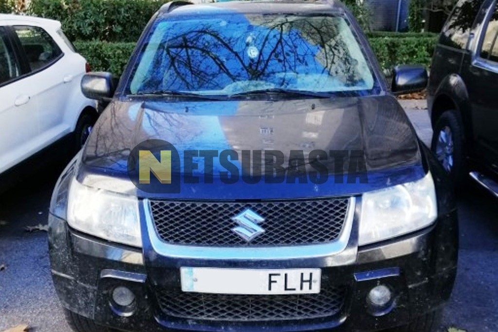 Subasta De Suzuki Grand Vitara 1 9DDiS 2007