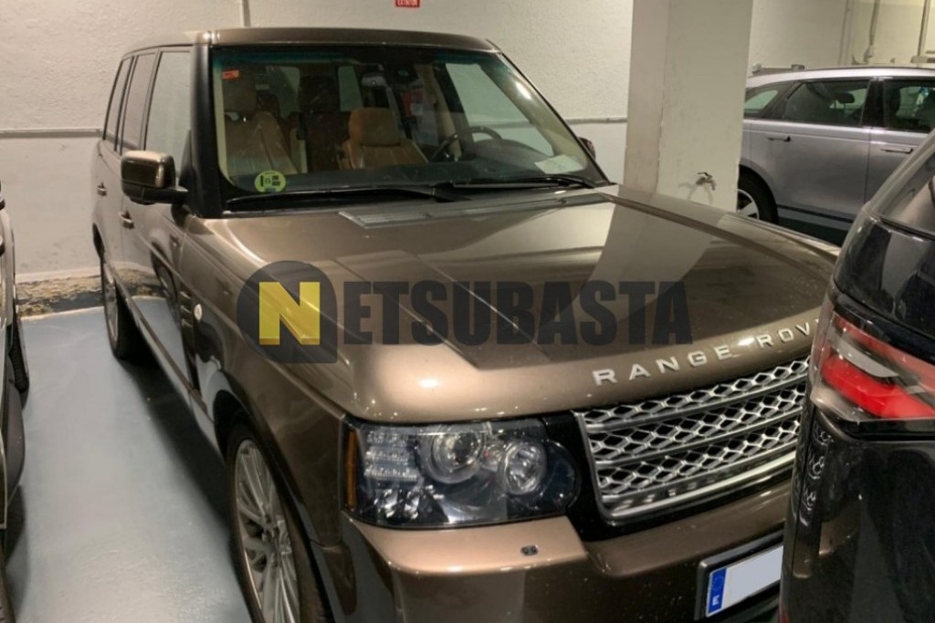 Subasta De Land Rover Range Rover 4 4 TDV8 Autobiography 2011