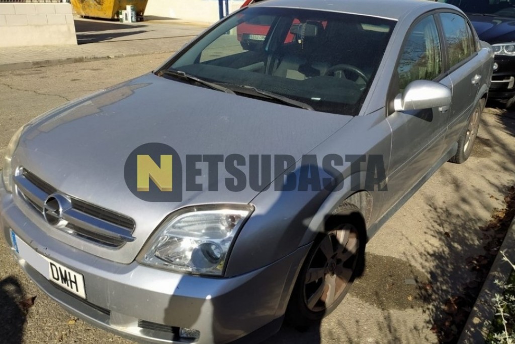 Subasta De Opel Vectra 2 0DTi 2005