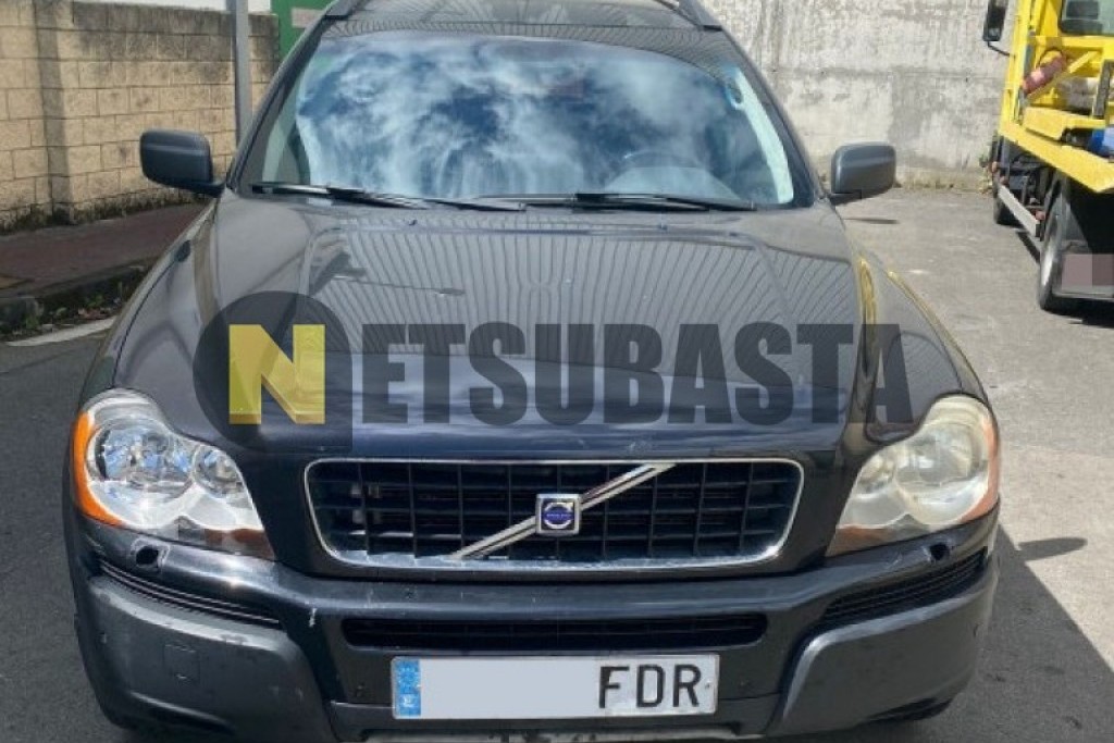 Subasta De Volvo XC90 D5 2006