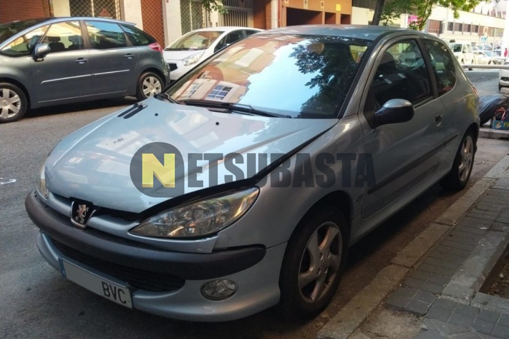 Subasta De Peugeot 206 XS 2 0 HDi 2002