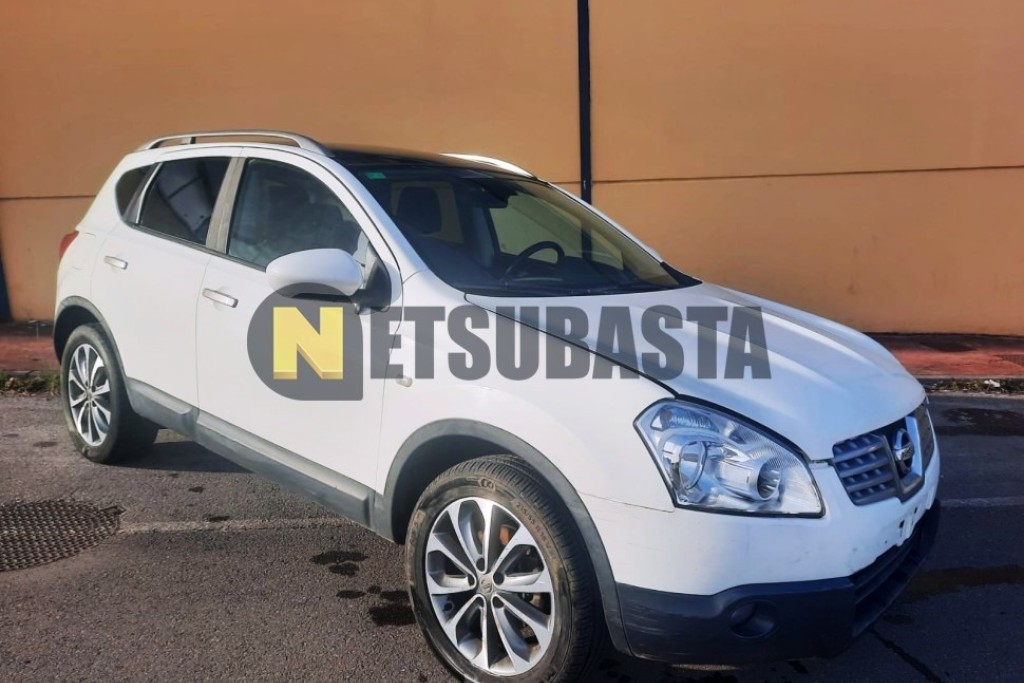 Subasta De Nissan Qashqai 4x2 2 0 CVT 2010