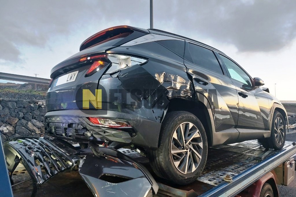 Subasta De Hyundai Tucson 1 6 T GDI 48V 2022