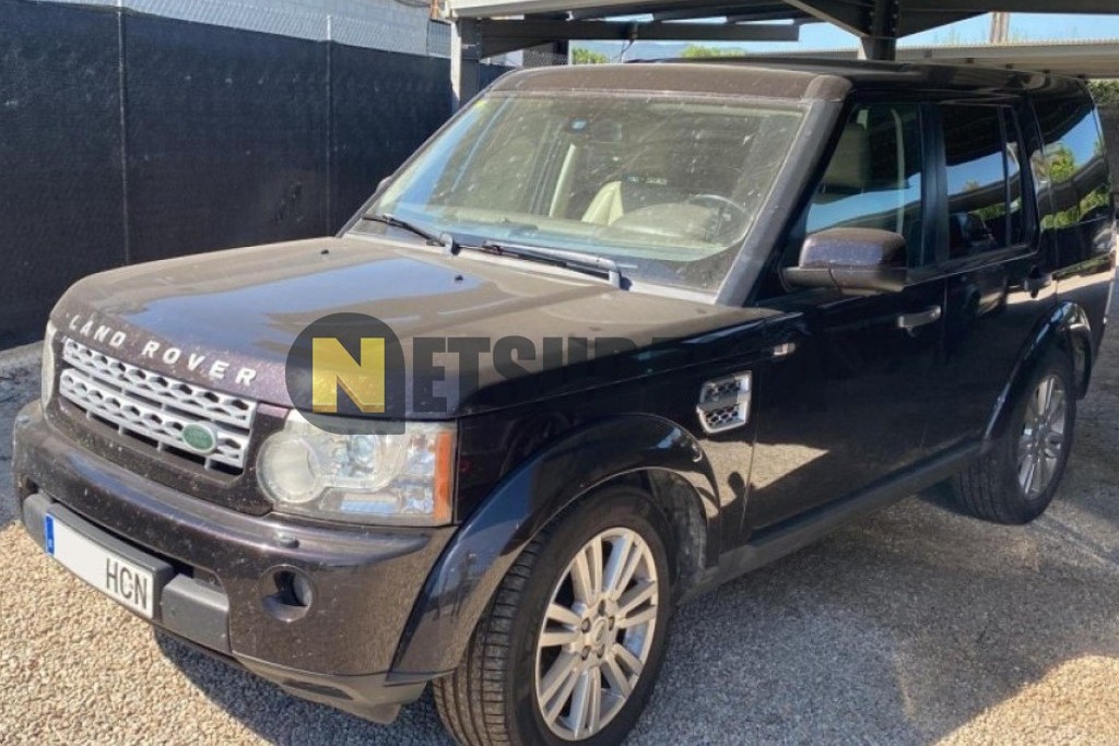 Subasta De Land Rover Discovery 4 3 0 SDV6 HSE 2011