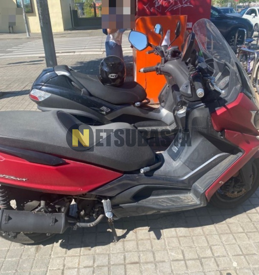 Subasta De Kymco Super Dink Abs