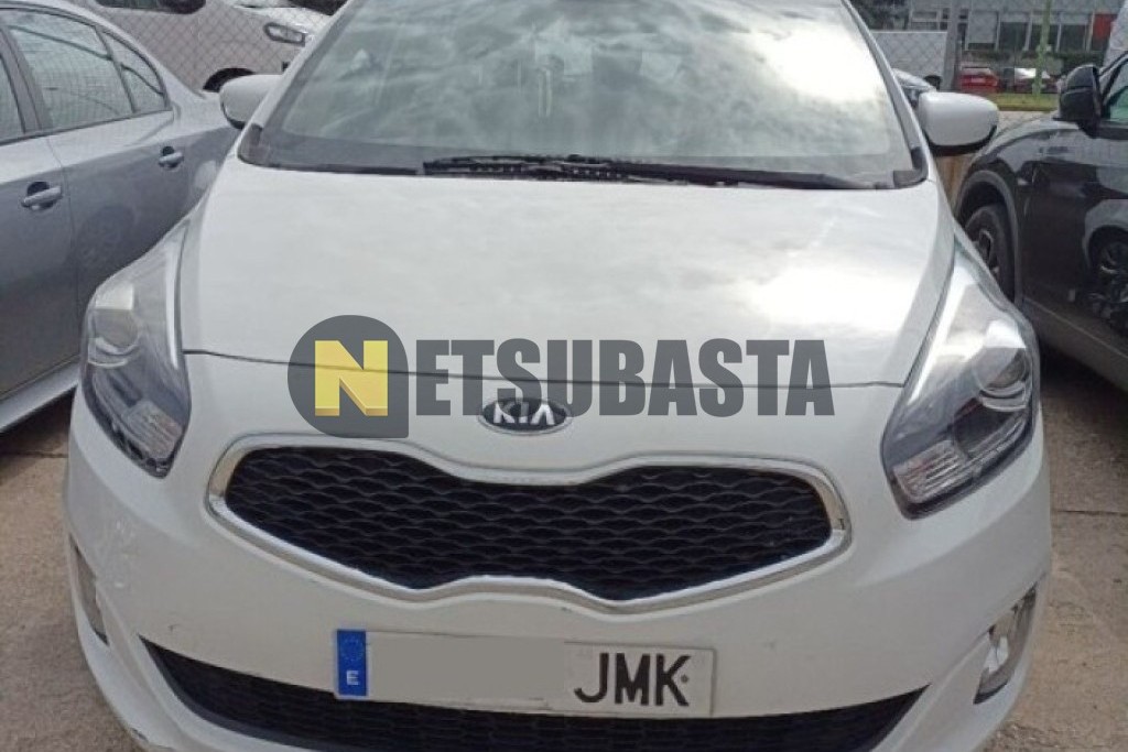 Subasta De Kia Carens Crdi Vgt Eco Dynamics