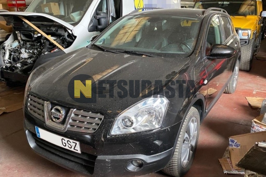 Subasta De Nissan Qashqai Cvt