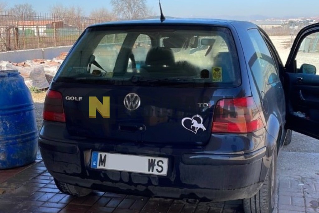 Subasta De Volkswagen Golf Tdi