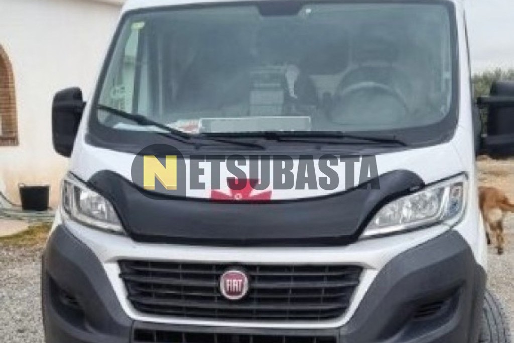 Subasta De Fiat Ducato Multijet Furg N