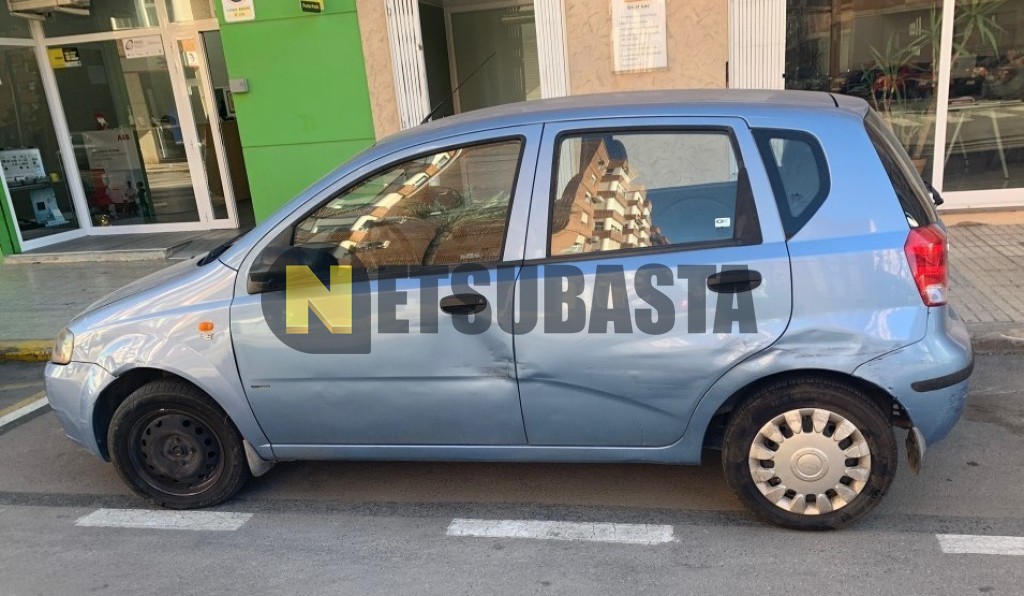 Subasta De Daewoo Kalos 1 4 2003