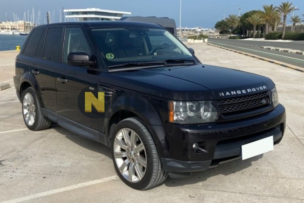 Subasta De Land Rover Range Rover Sport 3 0 TDV6 HSE 2011