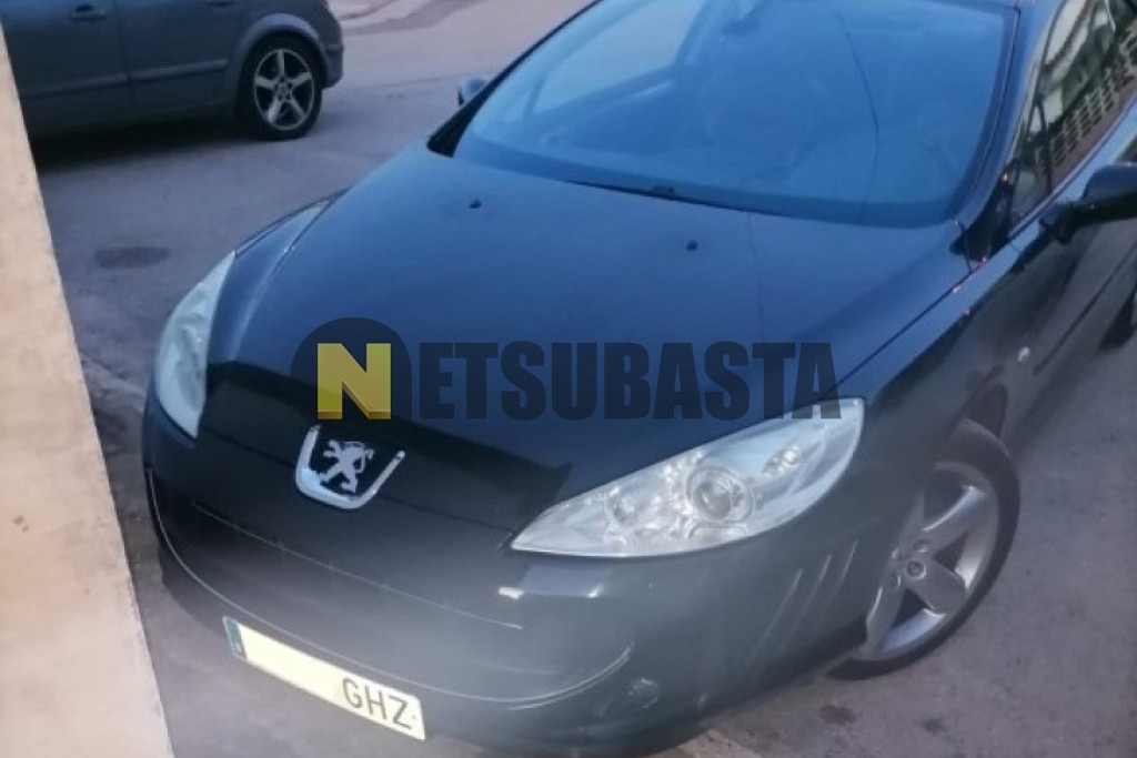 Subasta de Peugeot Coupé 407 2 7 V6 HDi FAP Aut 2008