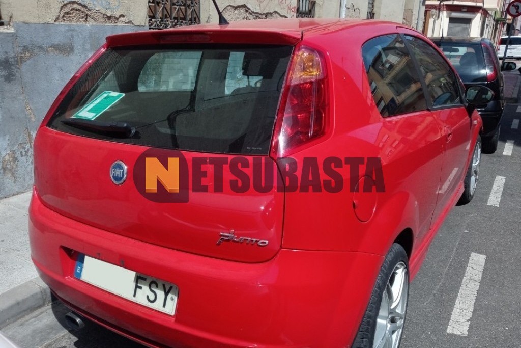 Subasta De Fiat Punto Multijet