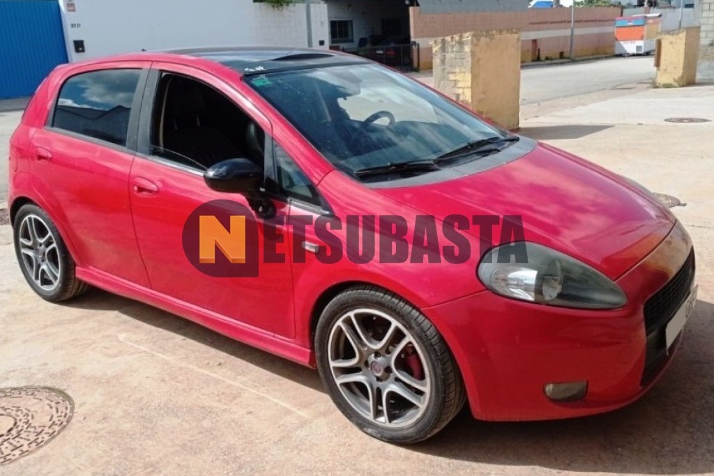 Subasta De Fiat Grande Punto Multijet