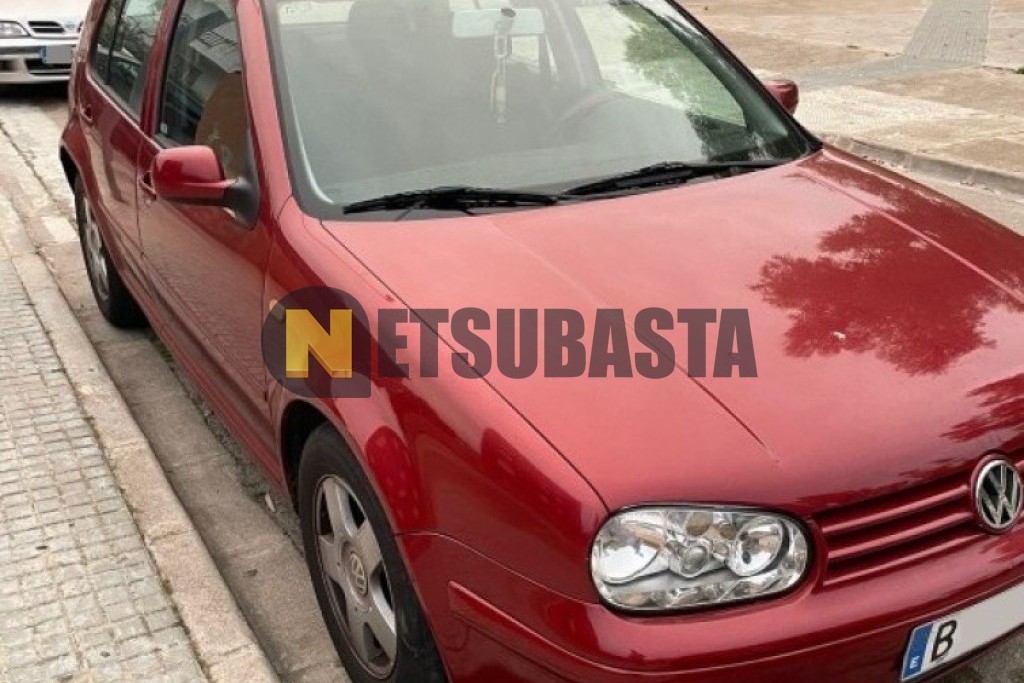 Subasta De Volkswagen Golf Tdi