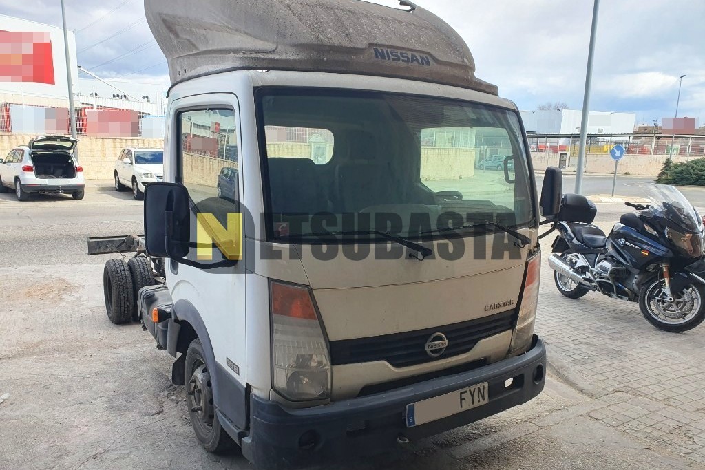 Subasta De Nissan Cabstar Chasis Cabina 2 5 DCi 35 13 2007