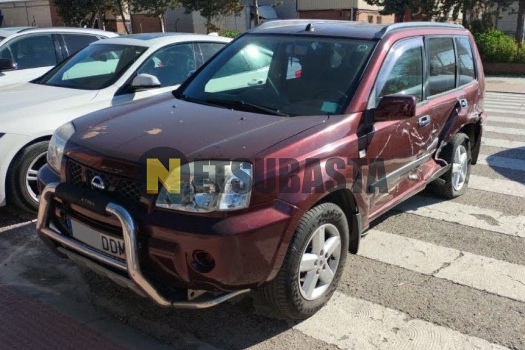 Subasta De Nissan X Trail Dci