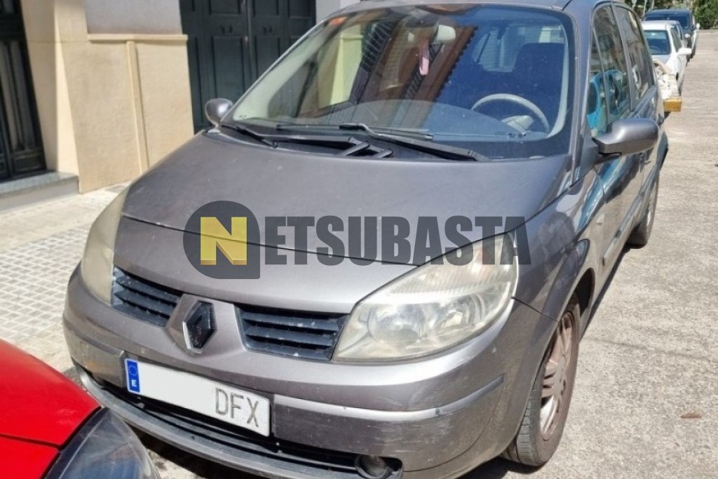 Subasta De Renault Scenic 1 5 DCi 2005