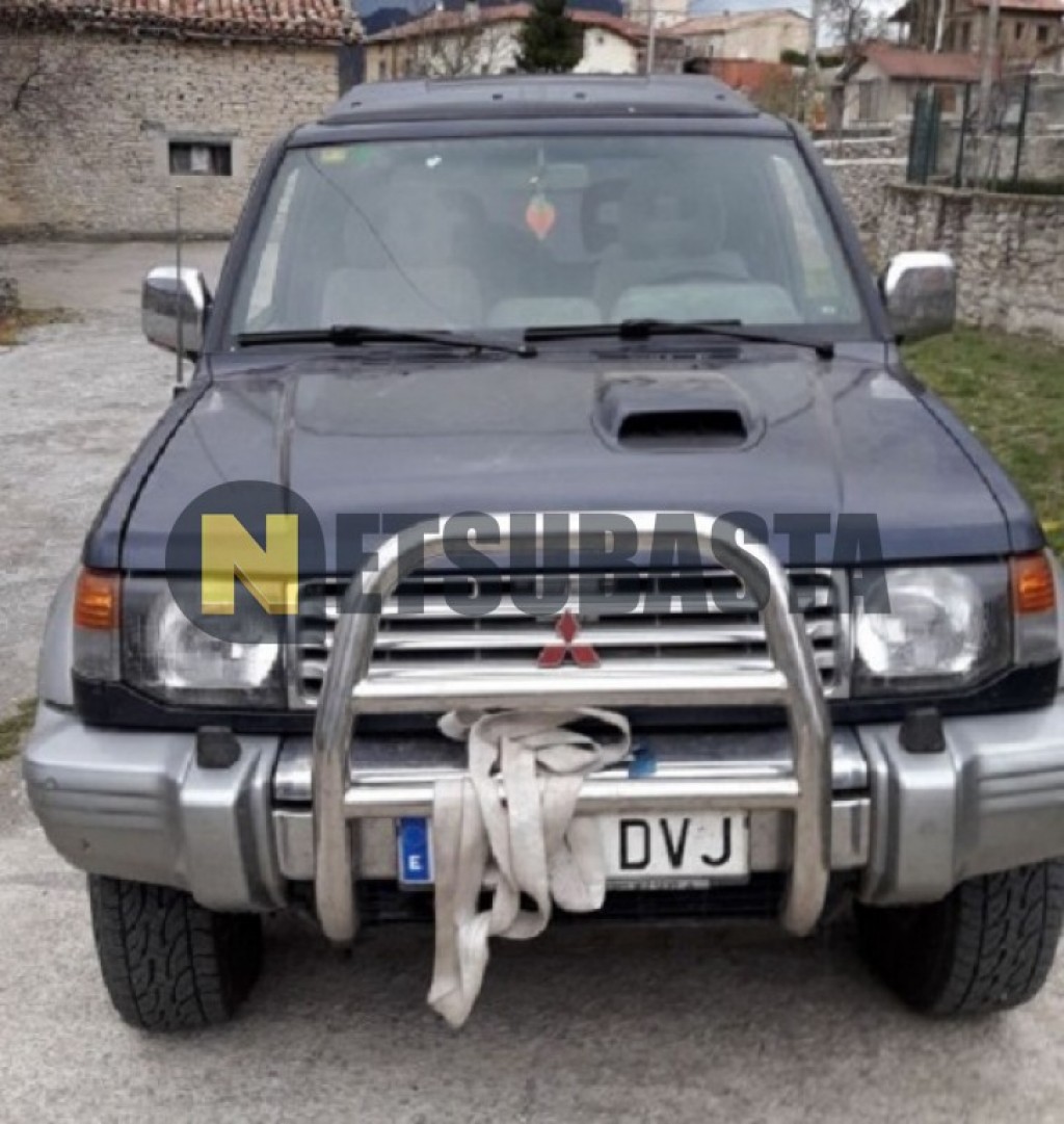 Subasta De Mitsubishi Montero Corto 2.8TDI GLS 1996