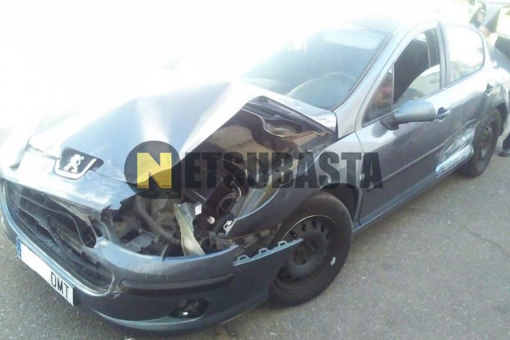 Subasta De Peugeot 407 1 6HDi 2005