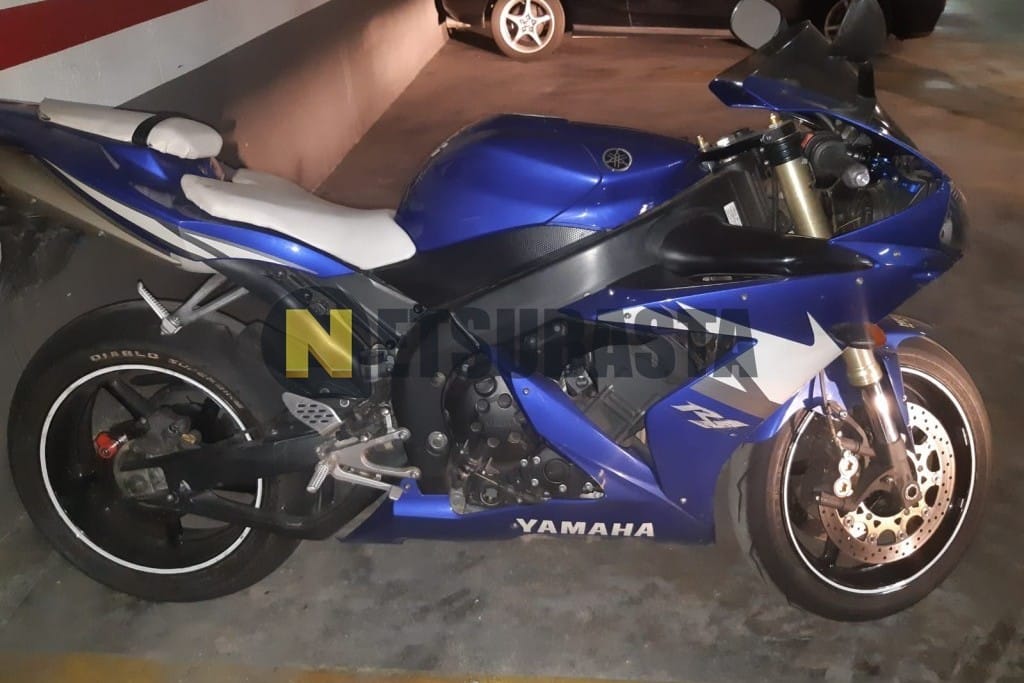 Subasta de Yamaha Yzf R1 2007