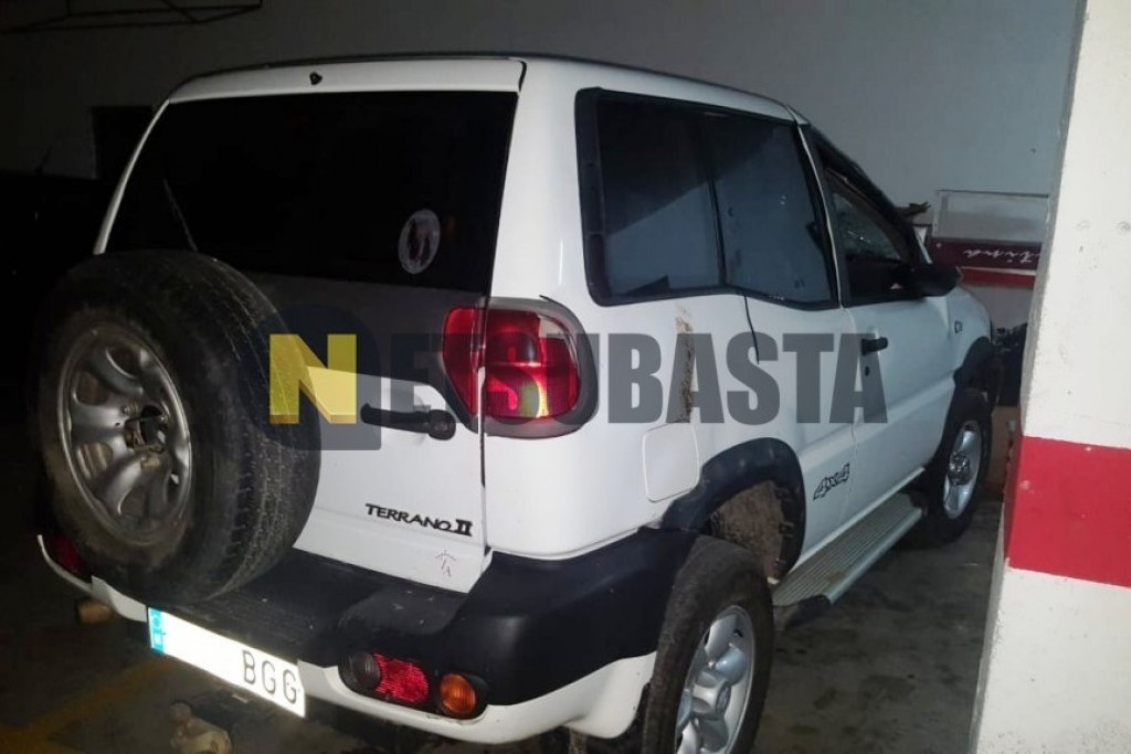 Nissan Terrano II del 2001  Homologaciones de vehiculos