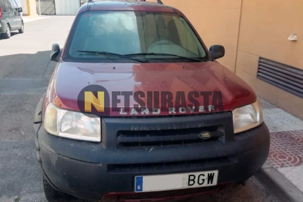 Subasta de Land-Rover Freelander 4x4 Targa V6 ES 2001