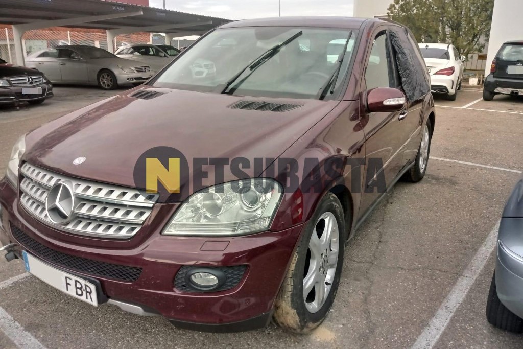 Subasta de Mercedes-Benz ML 320CDI 4-matic 2006