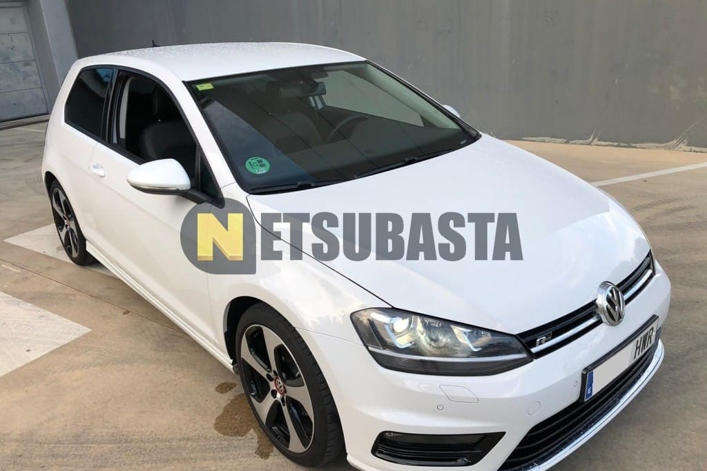 Subasta de Volkswagen Golf 1.4TSI R-line 2014