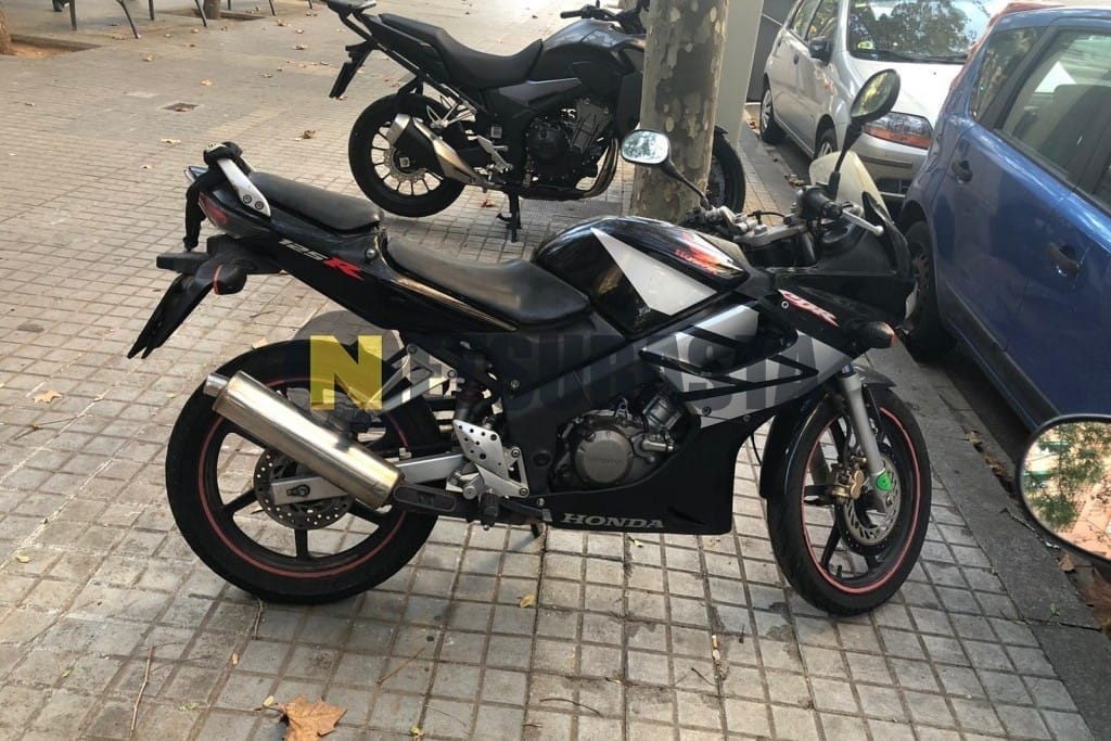 honda cbr 125r 2006
