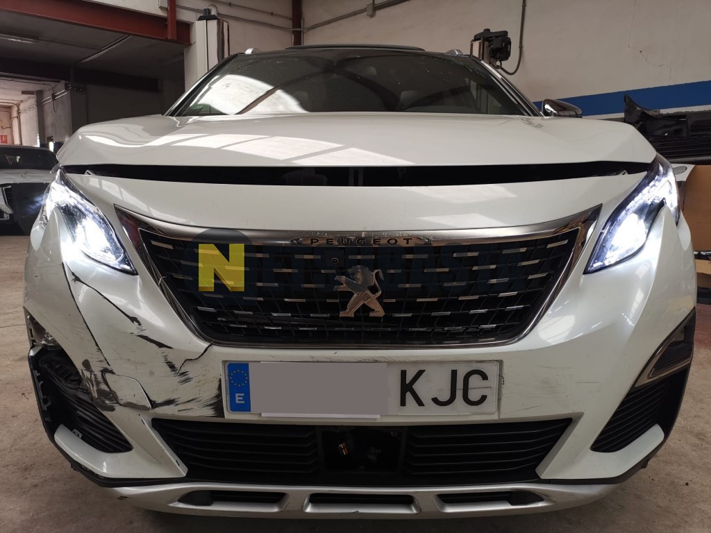 Subasta De Peugeot 3008 Gt Line 2 0 Bluehdi 18