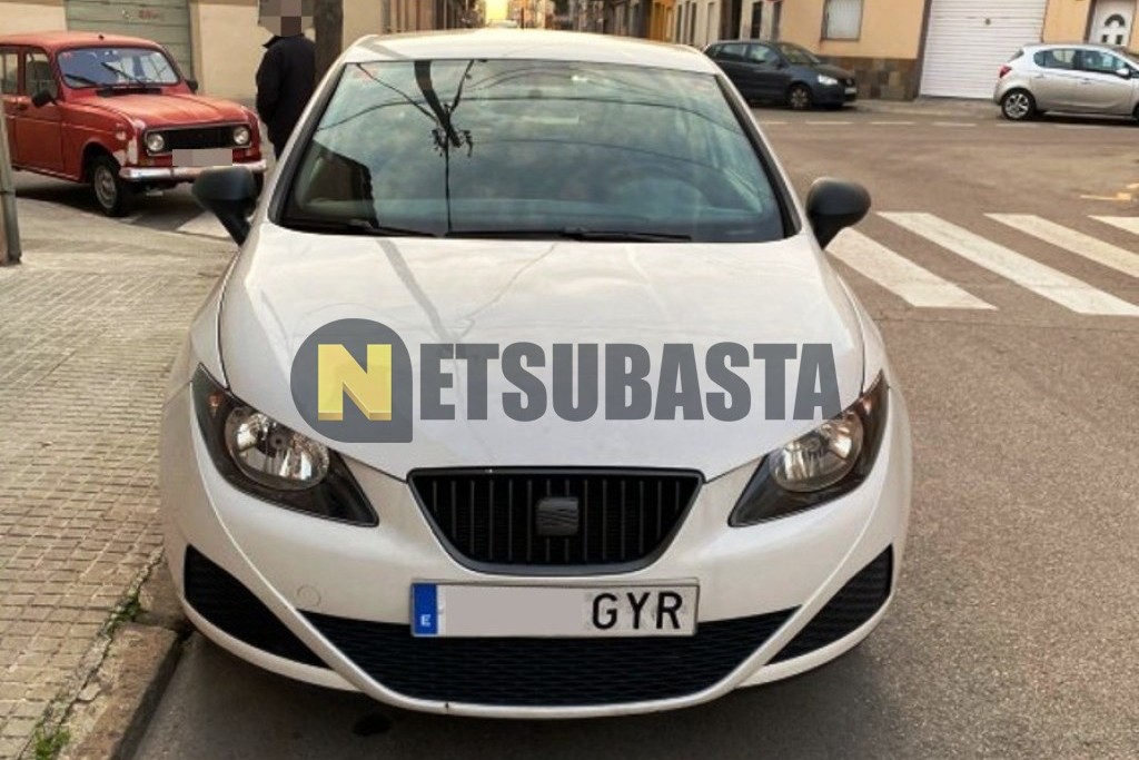 Subasta De Seat Ibiza P Tdi Dpf