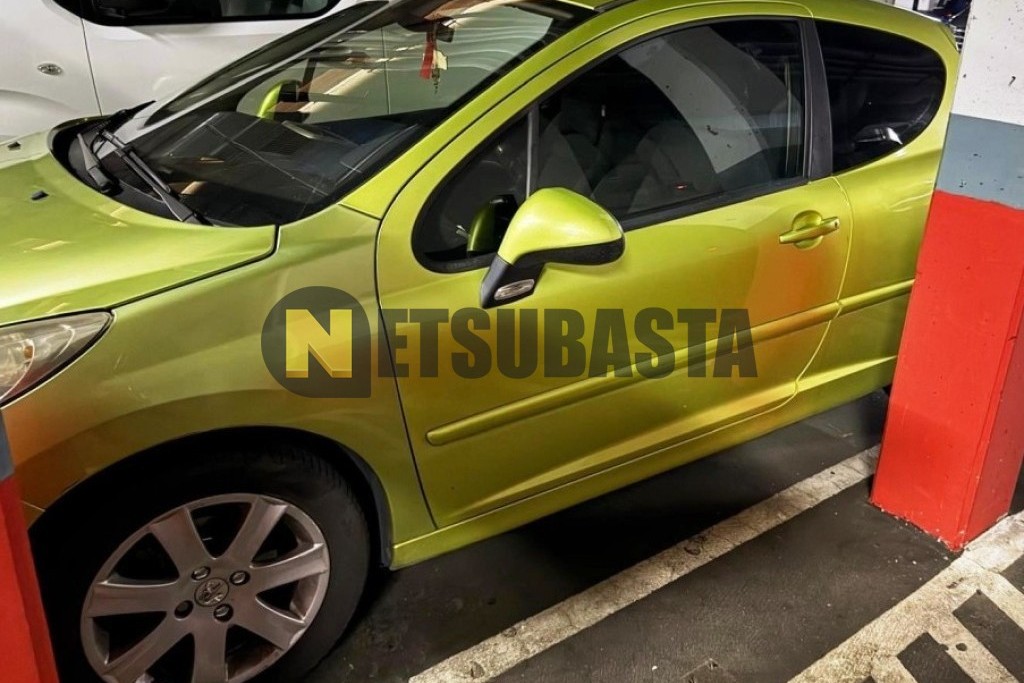 Peugeot 207 1.6 HDi 2007