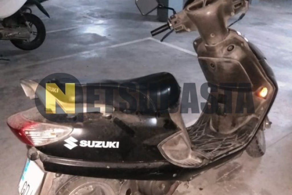 Subasta de Suzuki AN 125 2008