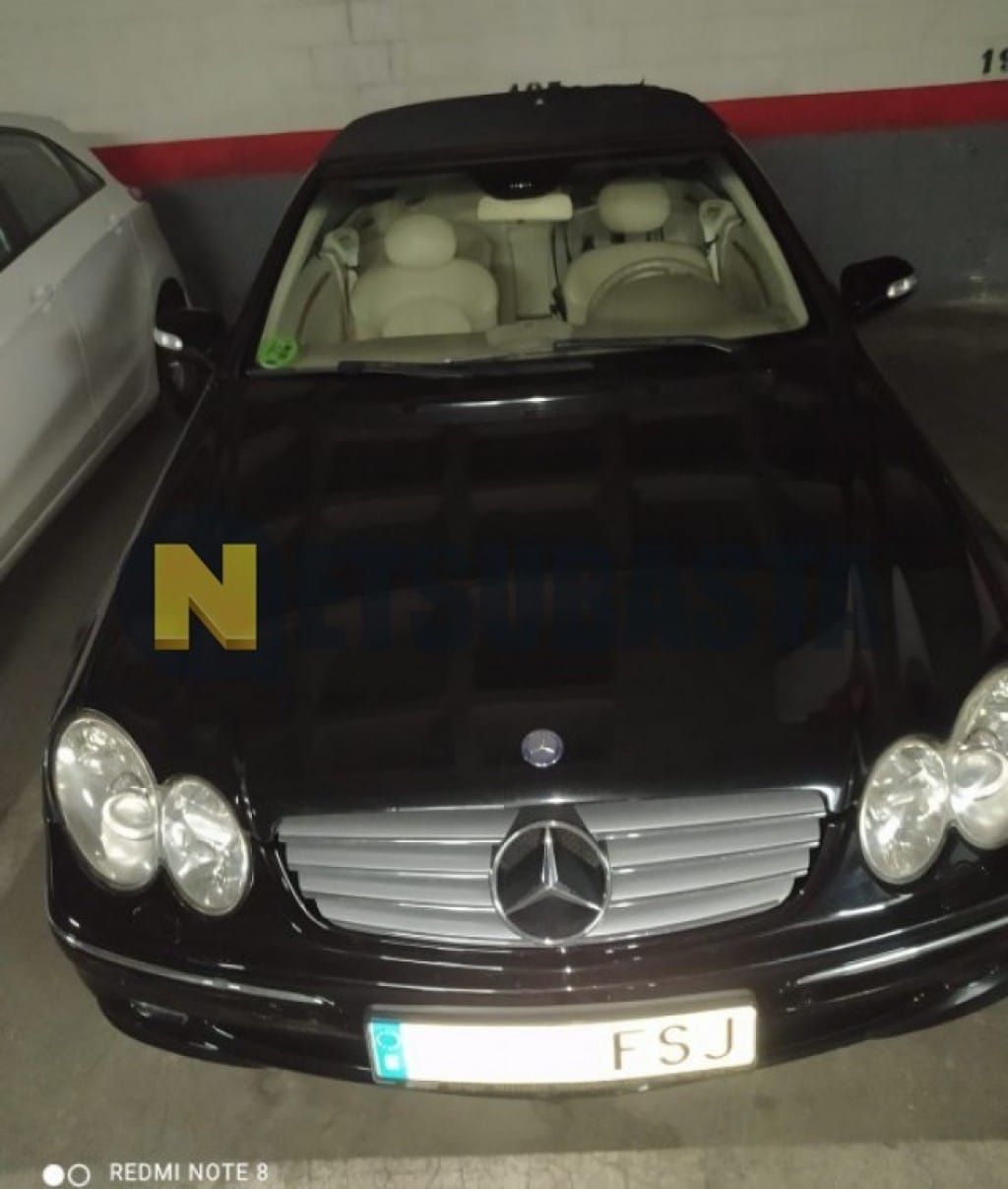 Subasta de MercedesBenz CLK 200 Kompressor 2006