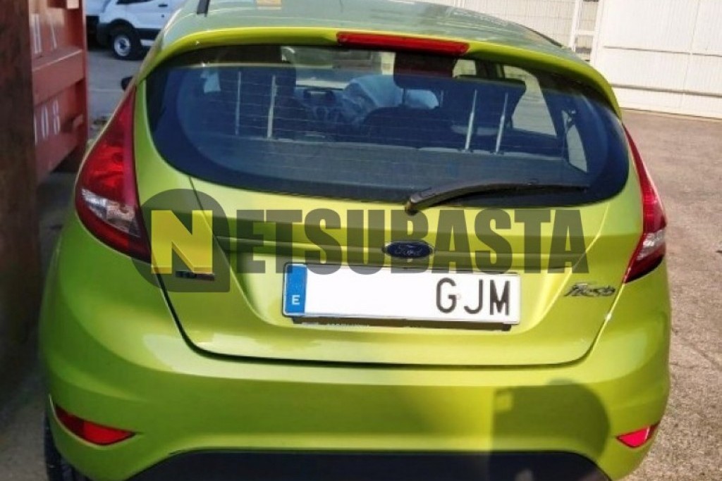 Subasta De Ford Fiesta Tdci