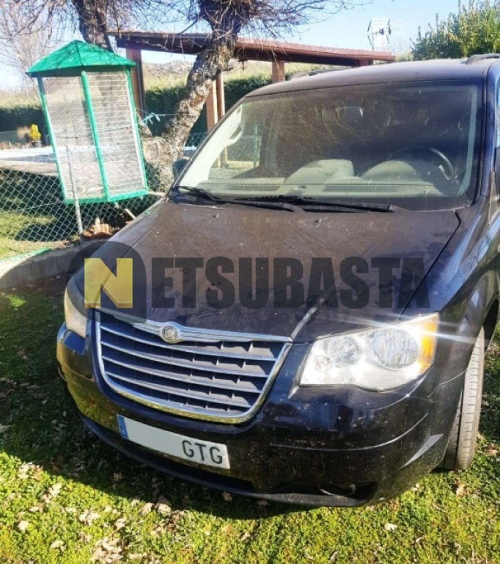 chrysler grand voyager lx 2.8 crd 2007