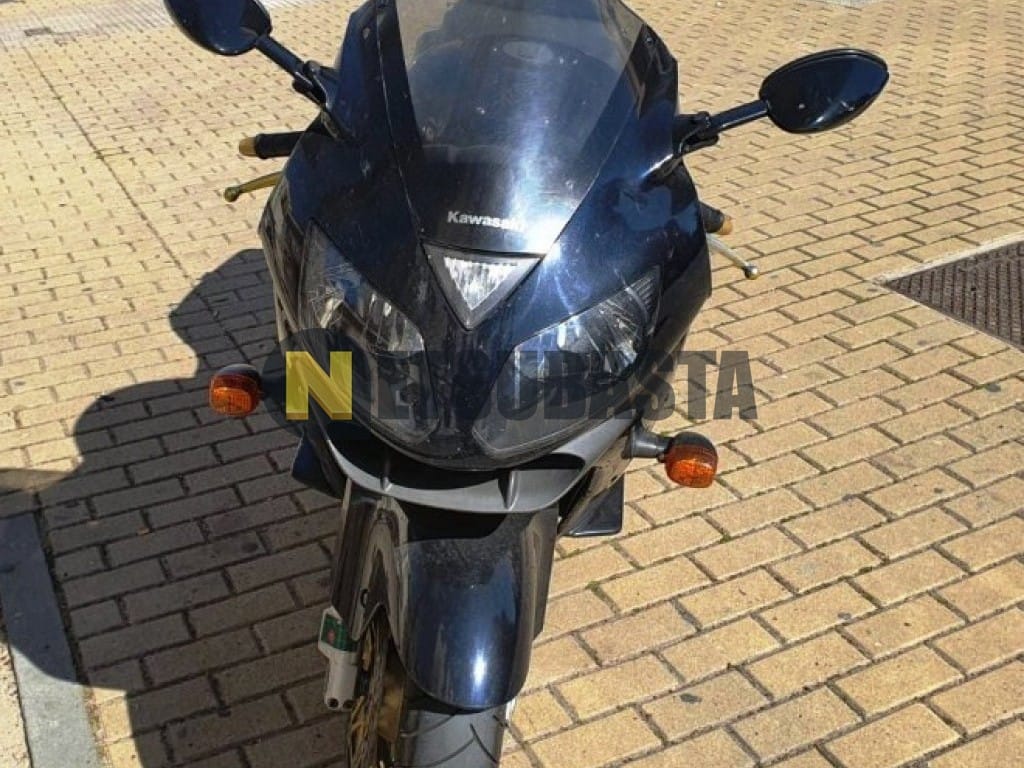 Subasta de Kawasaki Ninja ZX 1200 R 2002