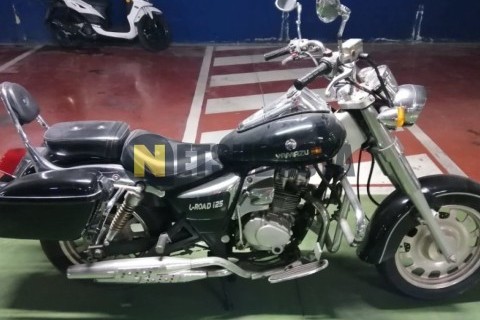 Yamaha XV 535 Virago 1991