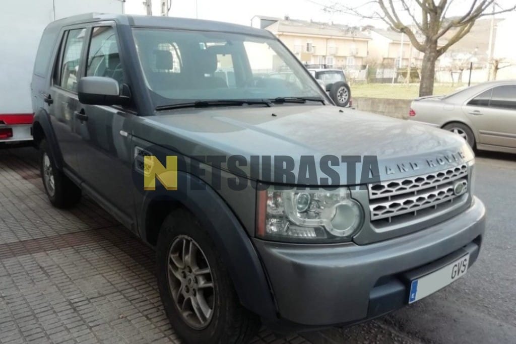 Subasta de Land-Rover Discovery 4 2.7 TDV6 S 4x4 2010