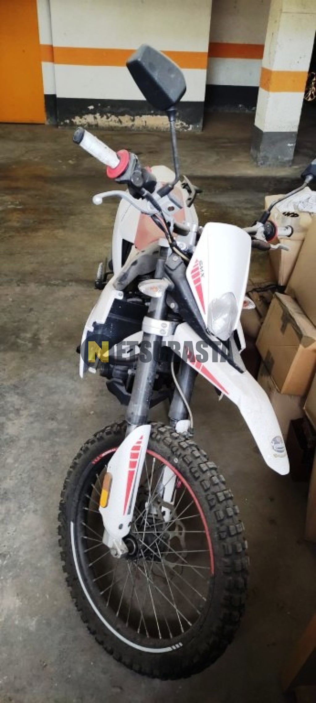 Subasta De FB Mondial SMX Enduro 125 2018