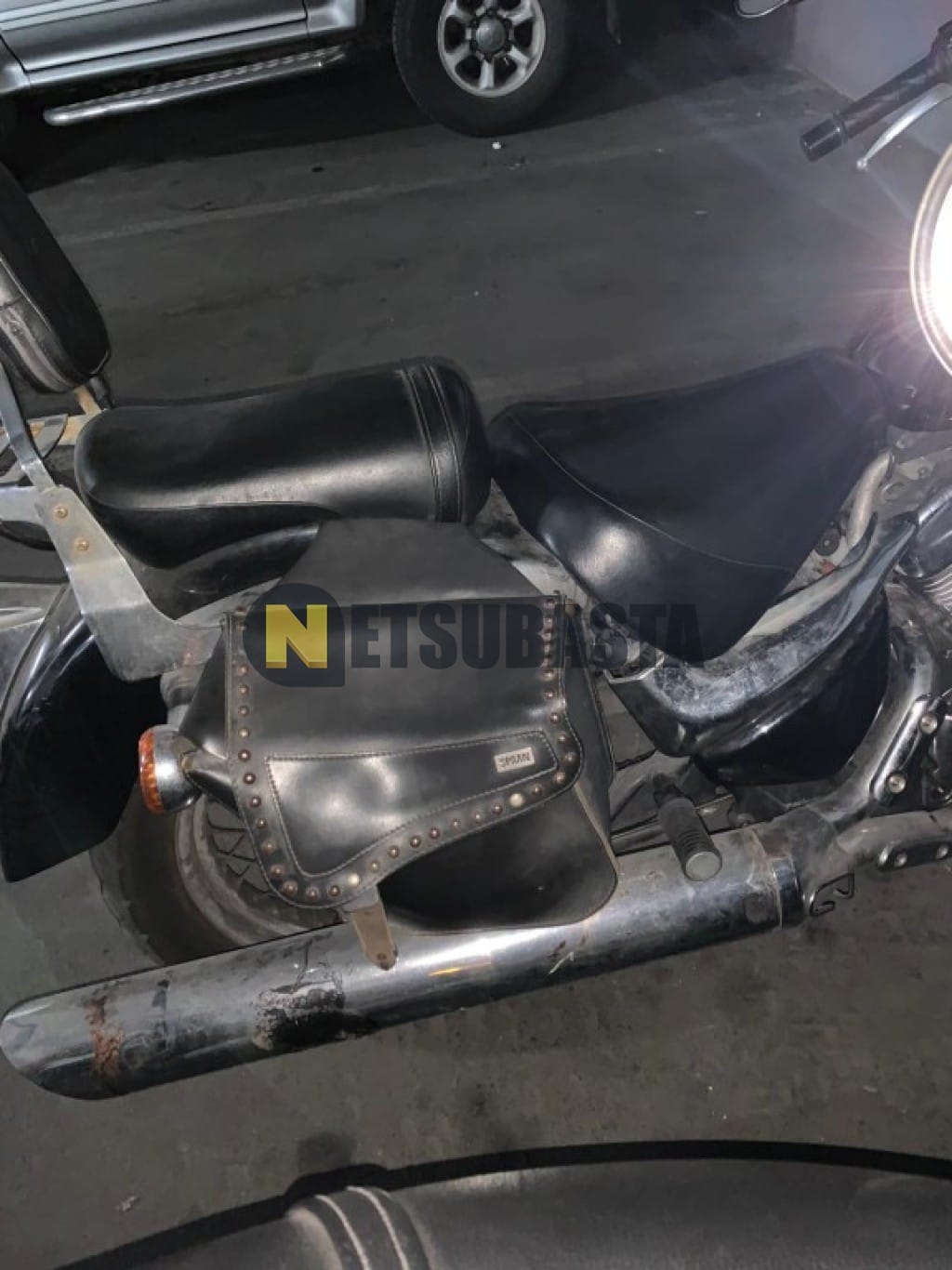 Kit De Serrures Neiman Pour Suzuki VL 250 Intruder (Année 2000) - Modèle A5121, Occasion