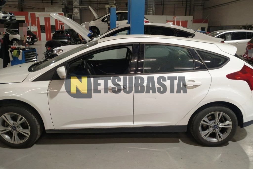 Ford Focus 1.0 EcoBoost 2013