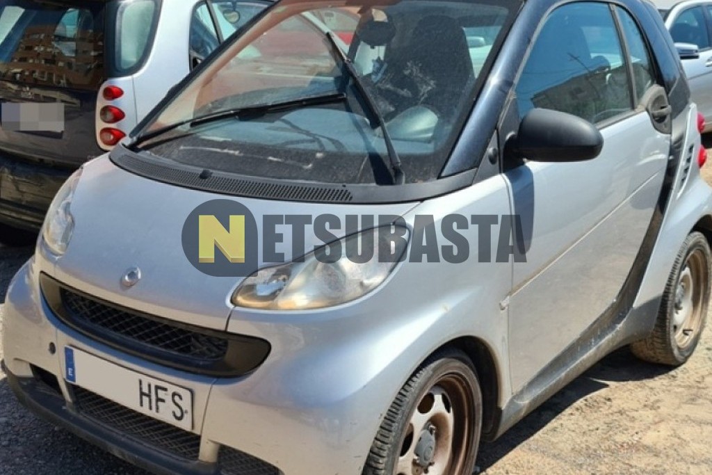 Smart fortwo coupé 45 mhd 2011