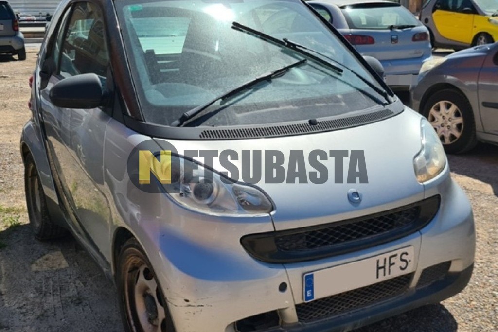 Smart fortwo coupé 45 mhd 2011