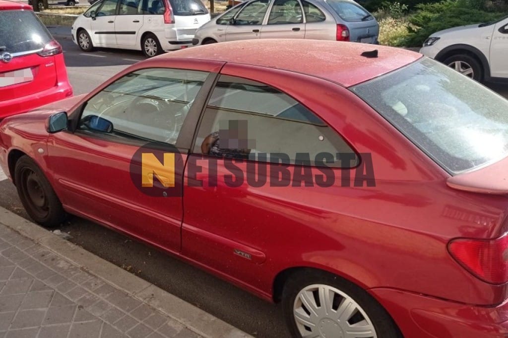Citroën Xsara Coupé 2.0 HDi 2004