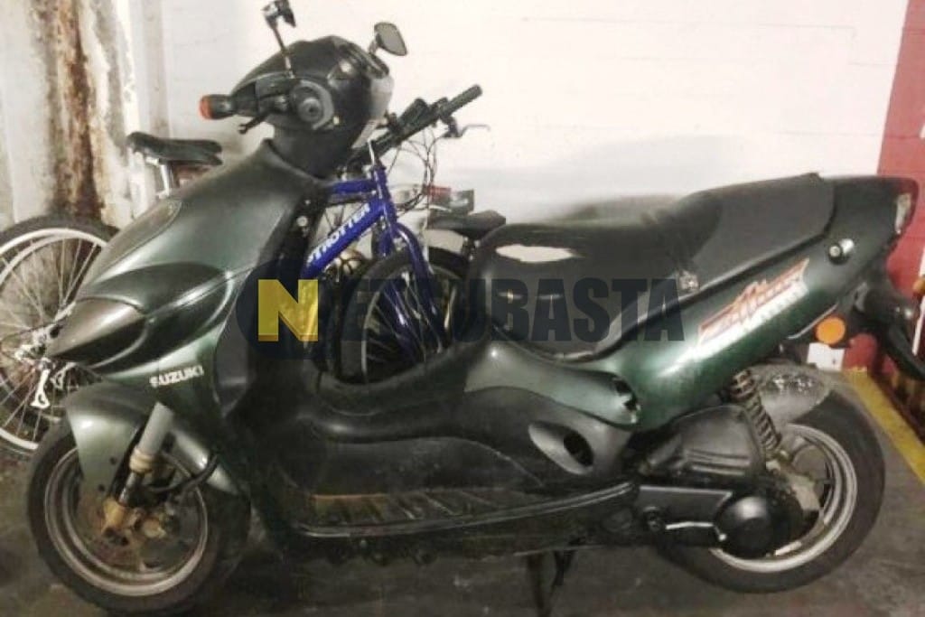 Subasta de Suzuki UX 50 W 2004